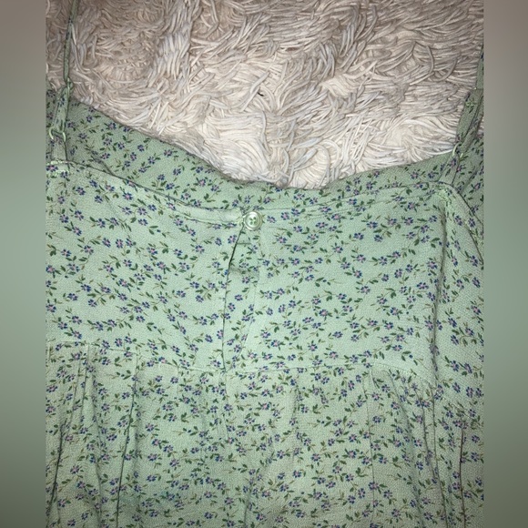 Mint Green Cowl Neck Top - Picture 5 of 6
